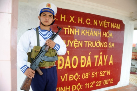 Spratly islands brought to university